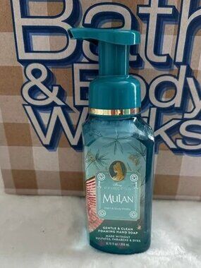Bath & Body Works Mulan Foaming Hand Soap